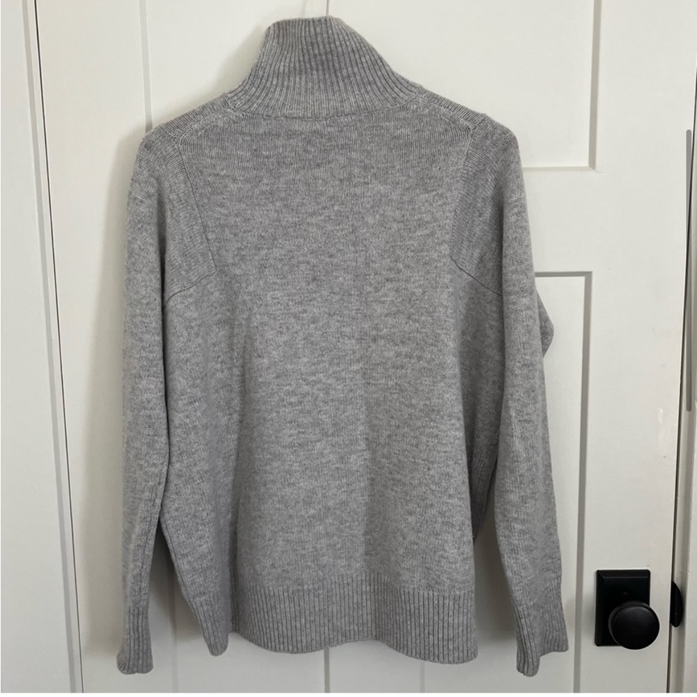 Athleta Bedford Cashmere Wool Turtleneck View 3